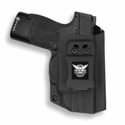 We The People Holsters Smith & Wesson M&P Shield / M2.0 with Integrated Crimson Trace Laser / Plus 9mm/.40/30 Super Carry IWB Holster Best