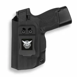 We The People Holsters Smith & Wesson M&P Shield / M2.0 with Integrated Crimson Trace Laser / Plus 9mm/.40/30 Super Carry IWB Holster Best
