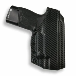 We The People Holsters Smith & Wesson M&P Shield / M2.0 with Integrated Crimson Trace Laser / Plus 9mm/.40/30 Super Carry IWB Holster Best