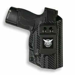 We The People Holsters Smith & Wesson M&P Shield / M2.0 with Integrated Crimson Trace Laser / Plus 9mm/.40/30 Super Carry IWB Holster Best