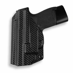 We The People Holsters Smith & Wesson M&P Shield / M2.0 with Integrated Crimson Trace Laser / Plus 9mm/.40/30 Super Carry IWB Holster Best