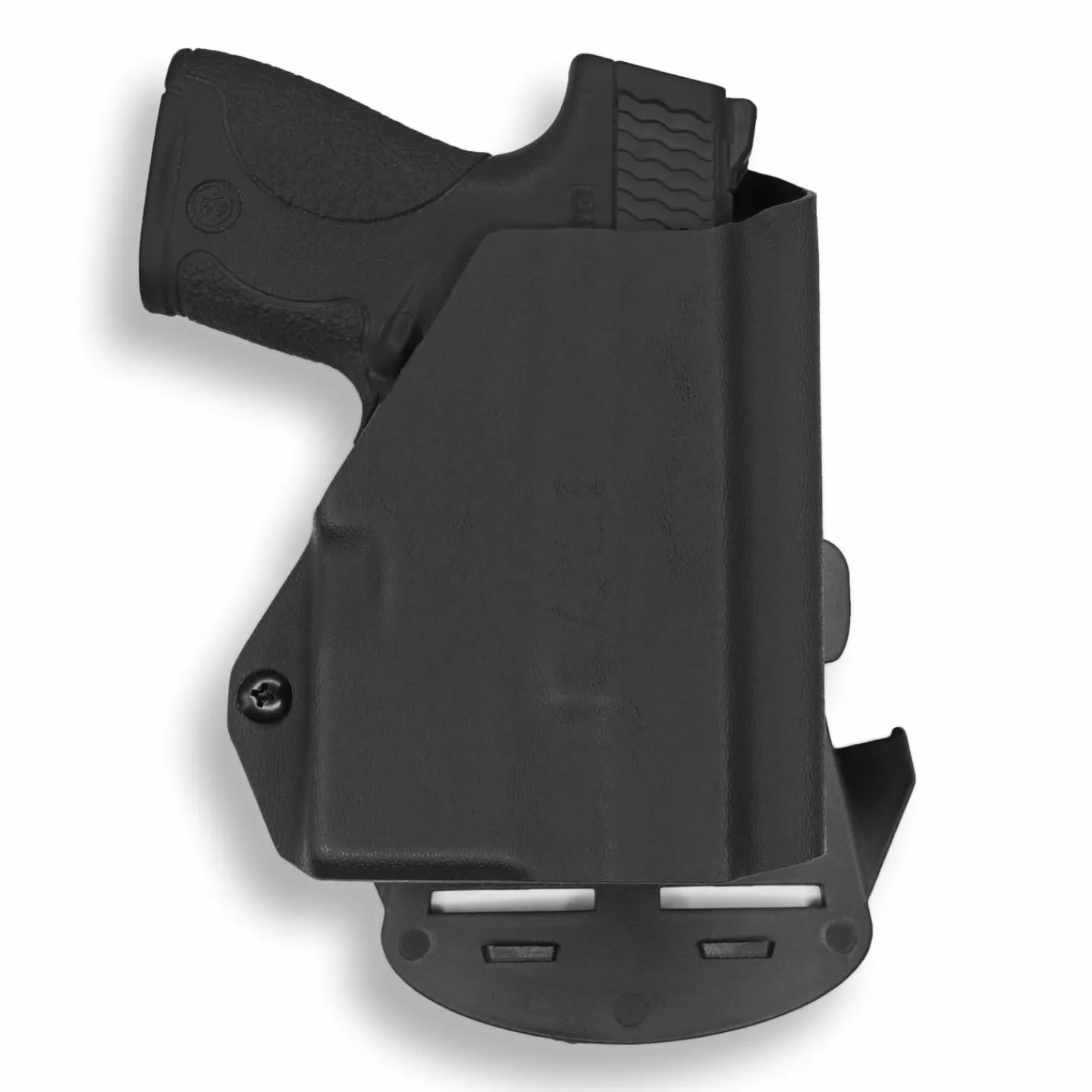 We The People Holsters Smith & Wesson M&P Shield / M2.0 / Plus 9mm/.40/30 Super Carry with Streamlight TLR-6 Light/Laser OWB Holster Best