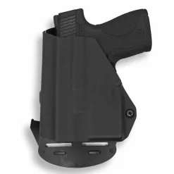 We The People Holsters Smith & Wesson M&P Shield / M2.0 / Plus 9mm/.40/30 Super Carry with Streamlight TLR-6 Light/Laser OWB Holster Best