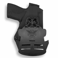 We The People Holsters Smith & Wesson M&P Shield / M2.0 / Plus 9mm/.40/30 Super Carry with Streamlight TLR-6 Light/Laser OWB Holster Best