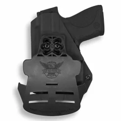 We The People Holsters Smith & Wesson M&P Shield / M2.0 / Plus 9mm/.40/30 Super Carry with Streamlight TLR-6 Light/Laser OWB Holster Best