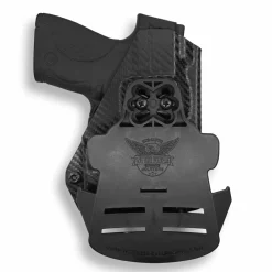We The People Holsters Smith & Wesson M&P Shield / M2.0 / Plus 9mm/.40/30 Super Carry with Streamlight TLR-6 Light/Laser OWB Holster Best