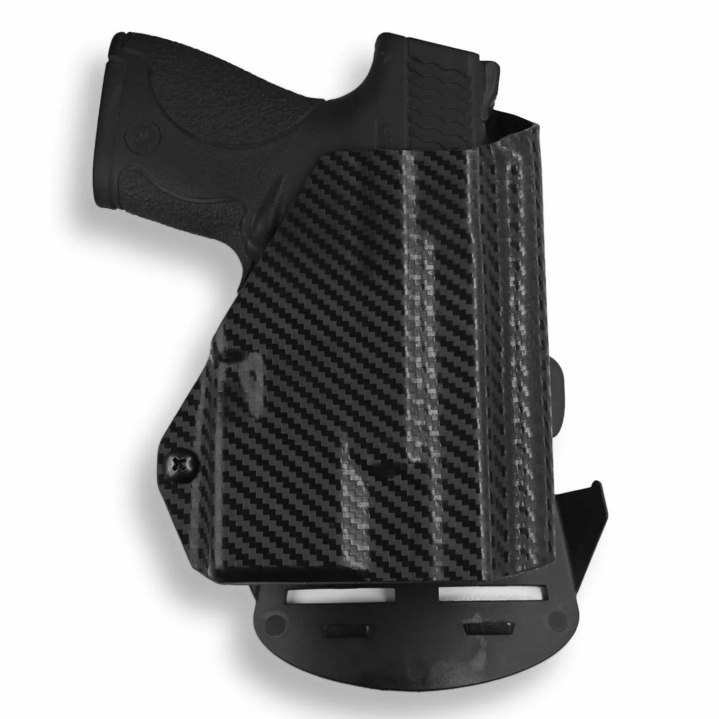 We The People Holsters Smith & Wesson M&P Shield / M2.0 / Plus 9mm/.40/30 Super Carry with Streamlight TLR-6 Light/Laser OWB Holster Best