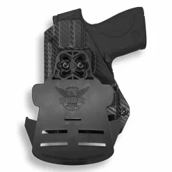 We The People Holsters Smith & Wesson M&P Shield / M2.0 / Plus 9mm/.40/30 Super Carry with Streamlight TLR-6 Light/Laser OWB Holster Best