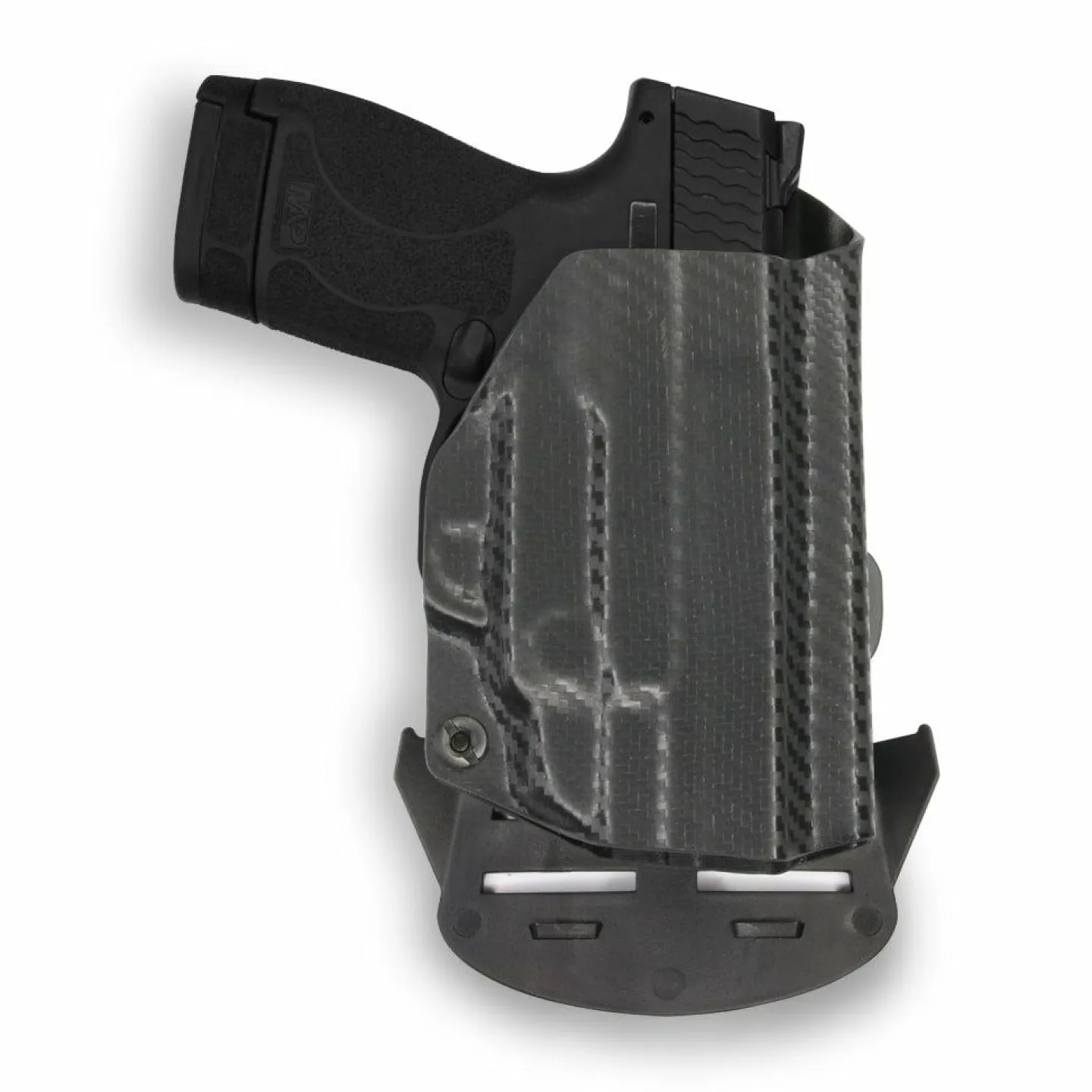We The People Holsters Smith & Wesson M&P Shield / M2.0 with Integrated Crimson Trace Laser / Plus 9mm/.40/30 Super Carry OWB Holster New