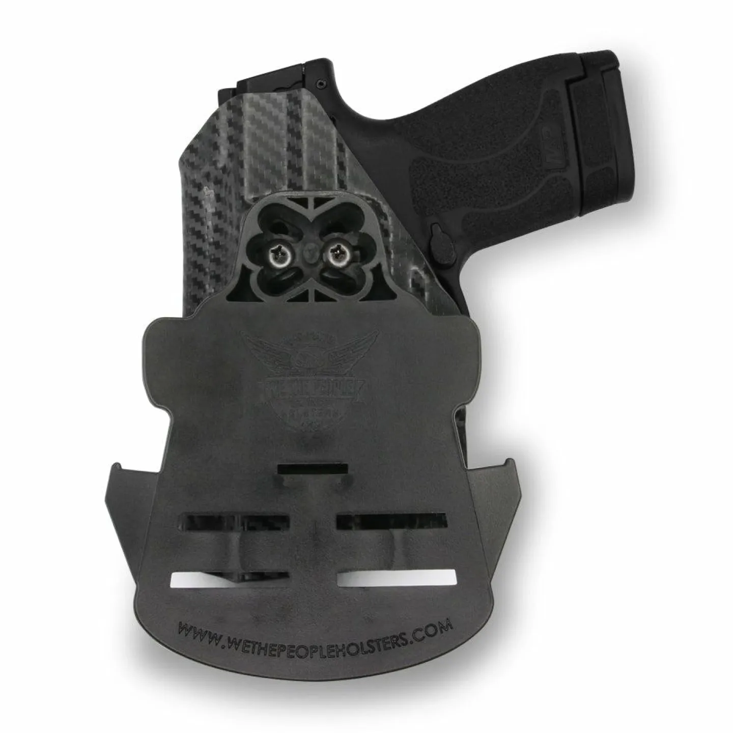 We The People Holsters Smith & Wesson M&P Shield / M2.0 with Integrated Crimson Trace Laser / Plus 9mm/.40/30 Super Carry OWB Holster New