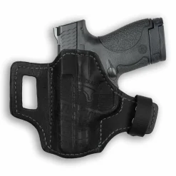 We The People Holsters Smith & Wesson M&P Shield / M2.0 / Plus 9mm/.40/30 Super Carry Independence Leather OWB Holster