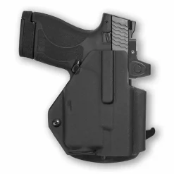 We The People Holsters Smith & Wesson M&P Shield / M2.0 / Plus 9MM/.40/30 Super Carry with Streamlight TLR-6 Light/Laser Red Dot Optic Cut OWB Holster Discount