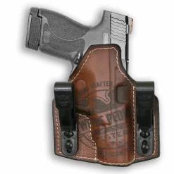 We The People Holsters Smith & Wesson M&P Shield / M2.0 4" / Plus 9mm/.40 Independence Leather IWB Holster Hot