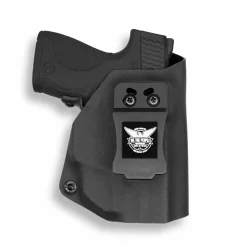 We The People Holsters Smith & Wesson M&P Shield / M2.0 / Plus 9mm/.40/30 Super Carry with Crimson Trace LG-489G Laser IWB Holster Best