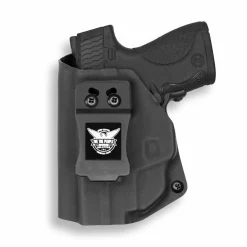We The People Holsters Smith & Wesson M&P Shield / M2.0 / Plus 9mm/.40/30 Super Carry with Crimson Trace LG-489G Laser IWB Holster Best