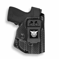 We The People Holsters Smith & Wesson M&P Shield / M2.0 / Plus 9mm/.40/30 Super Carry with Crimson Trace LG-489G Laser IWB Holster Best