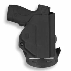 We The People Holsters Smith & Wesson M&P Shield / M2.0 Crimson Trace LG-489 Laser / Plus 9mm/.40/30 Super Carry OWB Holster Discount