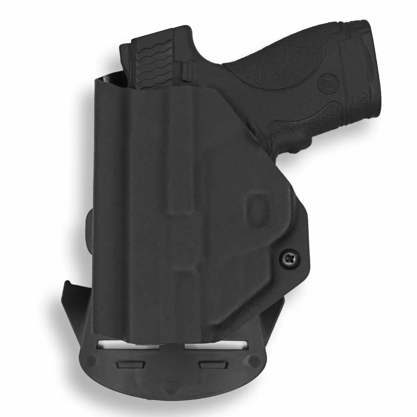 We The People Holsters Smith & Wesson M&P Shield / M2.0 Crimson Trace LG-489 Laser / Plus 9mm/.40/30 Super Carry OWB Holster Discount