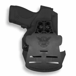 We The People Holsters Smith & Wesson M&P Shield / M2.0 Crimson Trace LG-489 Laser / Plus 9mm/.40/30 Super Carry OWB Holster Discount