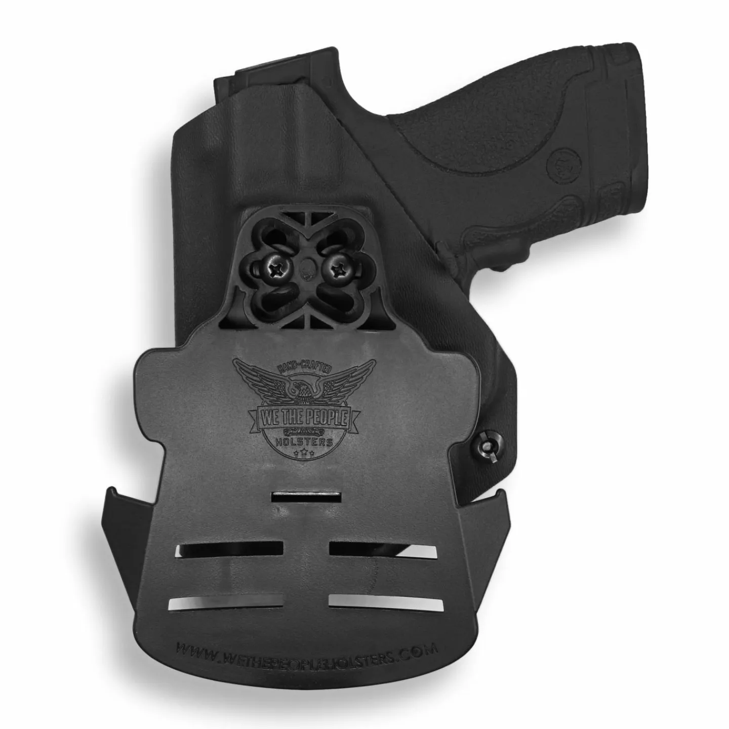 We The People Holsters Smith & Wesson M&P Shield / M2.0 Crimson Trace LG-489 Laser / Plus 9mm/.40/30 Super Carry OWB Holster Discount