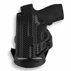 We The People Holsters Smith & Wesson M&P Shield / M2.0 Crimson Trace LG-489 Laser / Plus 9mm/.40/30 Super Carry OWB Holster Discount