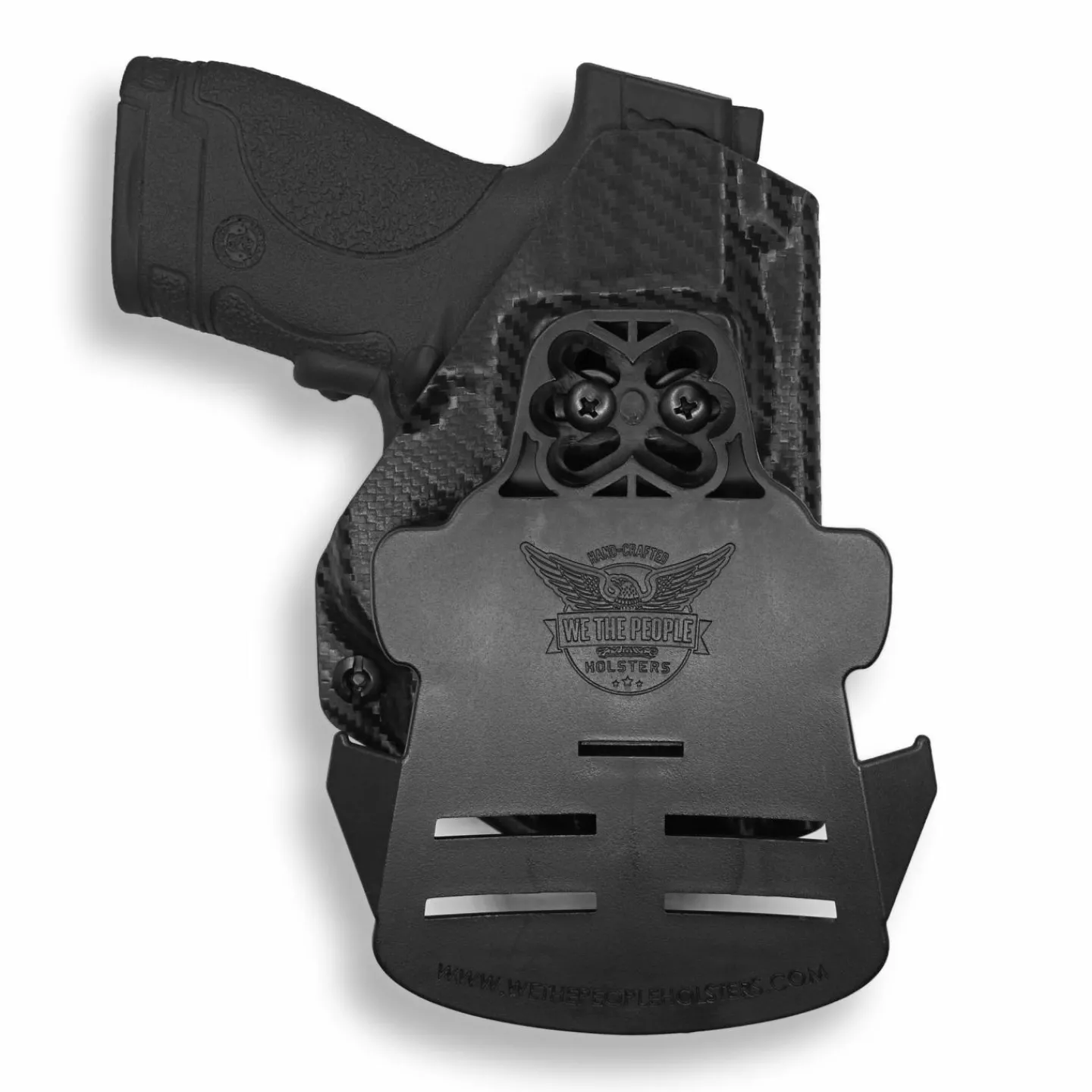 We The People Holsters Smith & Wesson M&P Shield / M2.0 Crimson Trace LG-489 Laser / Plus 9mm/.40/30 Super Carry OWB Holster Discount