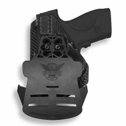 We The People Holsters Smith & Wesson M&P Shield / M2.0 Crimson Trace LG-489 Laser / Plus 9mm/.40/30 Super Carry OWB Holster Discount