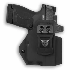We The People Holsters Smith & Wesson M&P Shield / M2.0 / Plus 9MM/.40/30 Super Carry with Streamlight TLR-6 Light/Laser Red Dot Optic Cut IWB Holster New