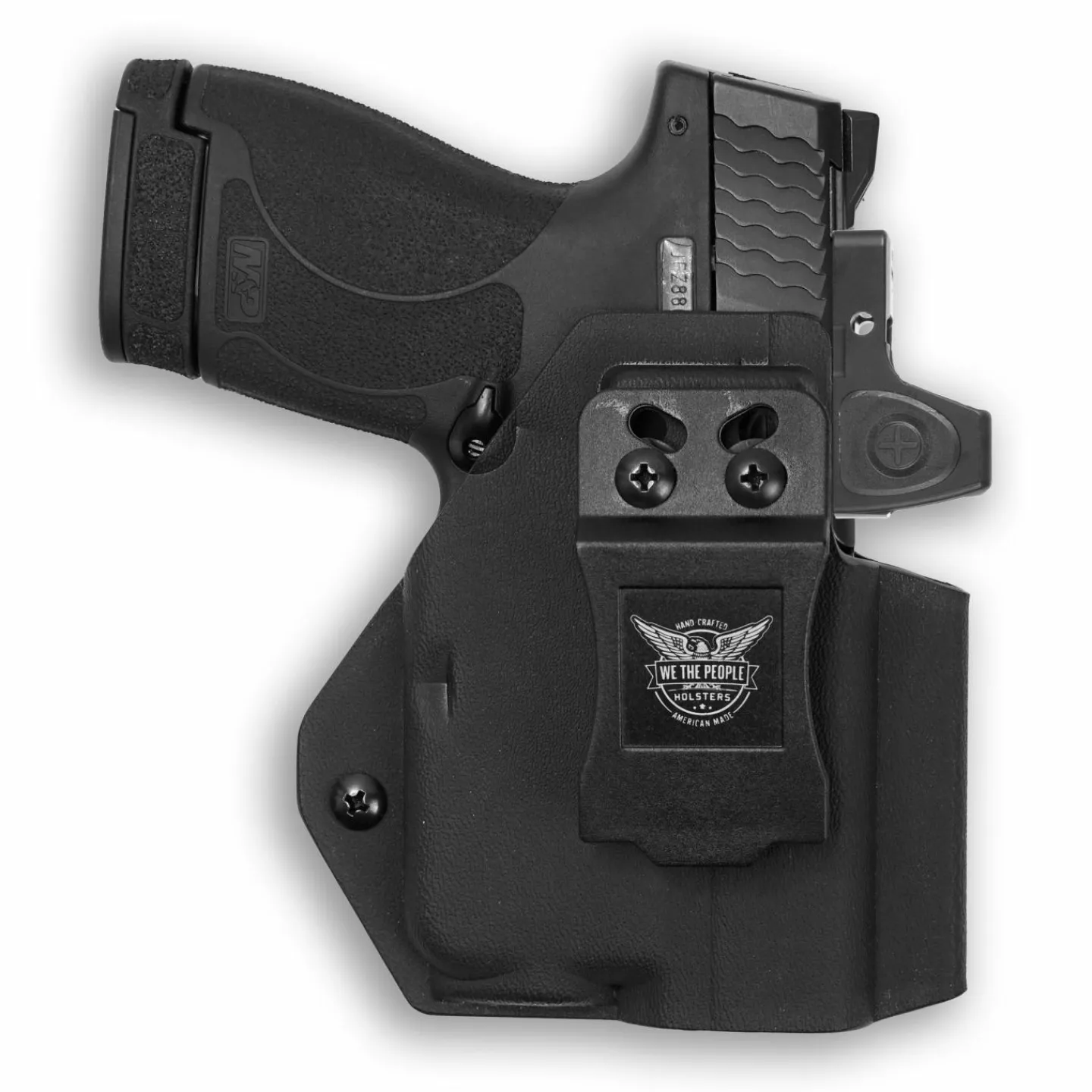 We The People Holsters Smith & Wesson M&P Shield / M2.0 / Plus 9MM/.40/30 Super Carry with Streamlight TLR-6 Light/Laser Red Dot Optic Cut IWB Holster New