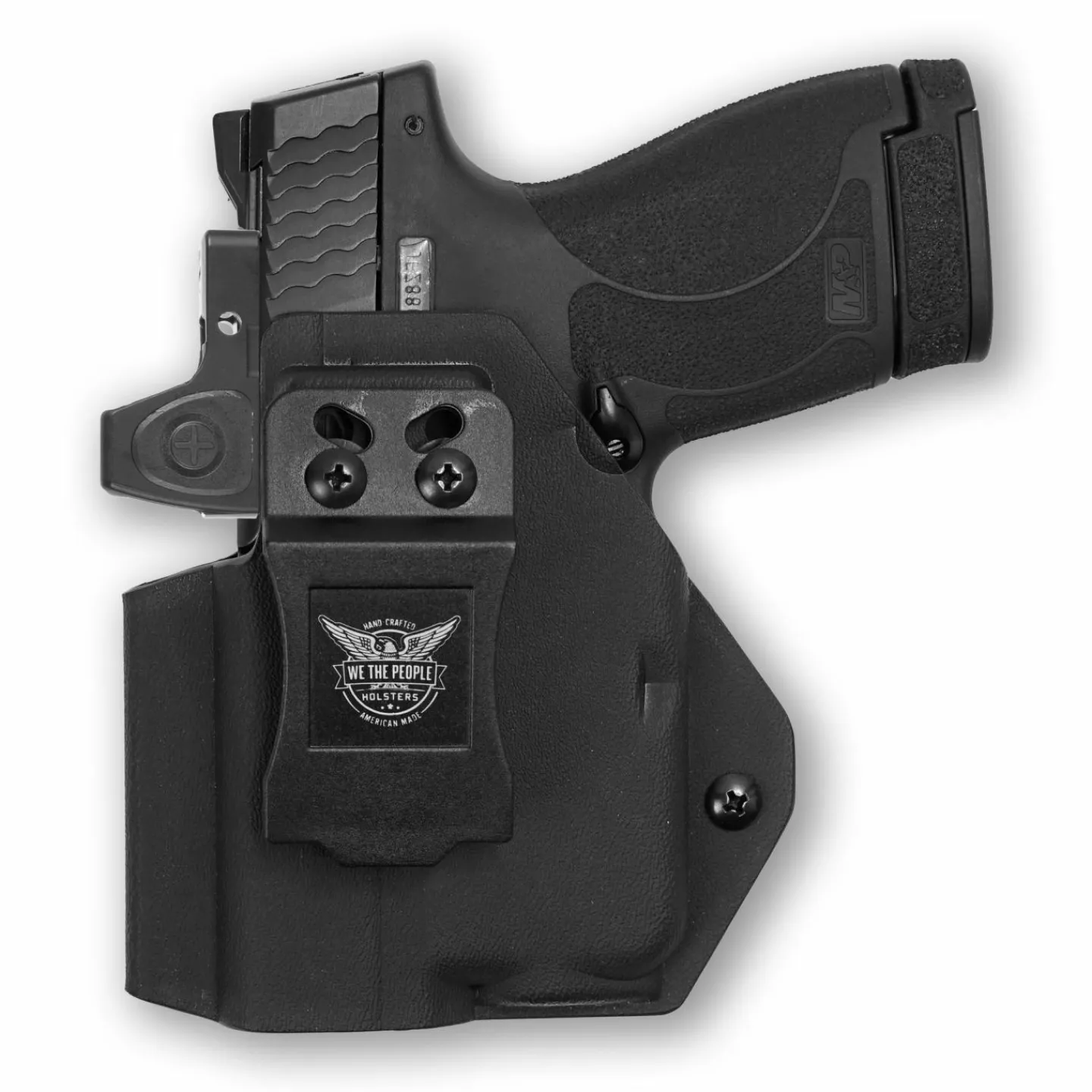 We The People Holsters Smith & Wesson M&P Shield / M2.0 / Plus 9MM/.40/30 Super Carry with Streamlight TLR-6 Light/Laser Red Dot Optic Cut IWB Holster New
