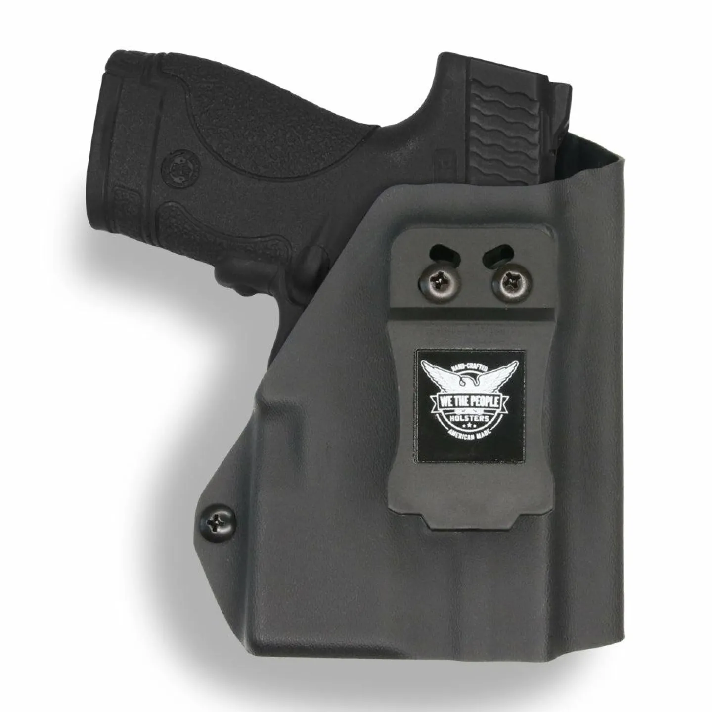 We The People Holsters Smith & Wesson M&P Shield / M2.0 / Plus 9mm/.40/30 Super Carry with Streamlight TLR-6 Light/Laser IWB Holster