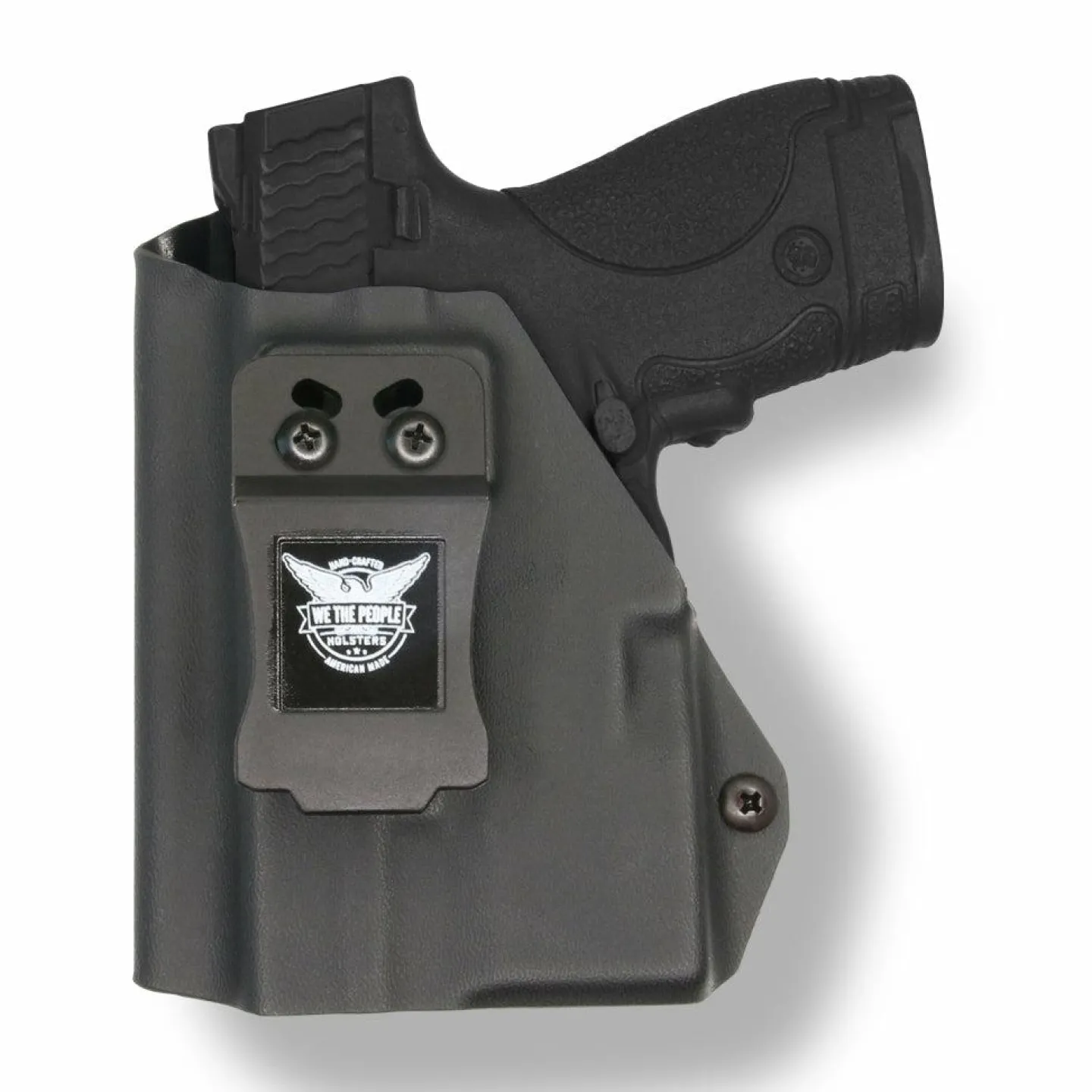 We The People Holsters Smith & Wesson M&P Shield / M2.0 / Plus 9mm/.40/30 Super Carry with Streamlight TLR-6 Light/Laser IWB Holster