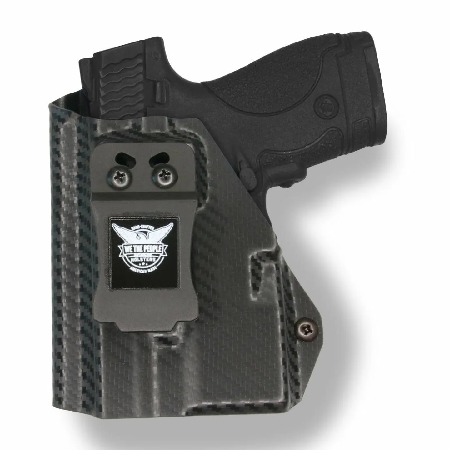 We The People Holsters Smith & Wesson M&P Shield / M2.0 / Plus 9mm/.40/30 Super Carry with Streamlight TLR-6 Light/Laser IWB Holster