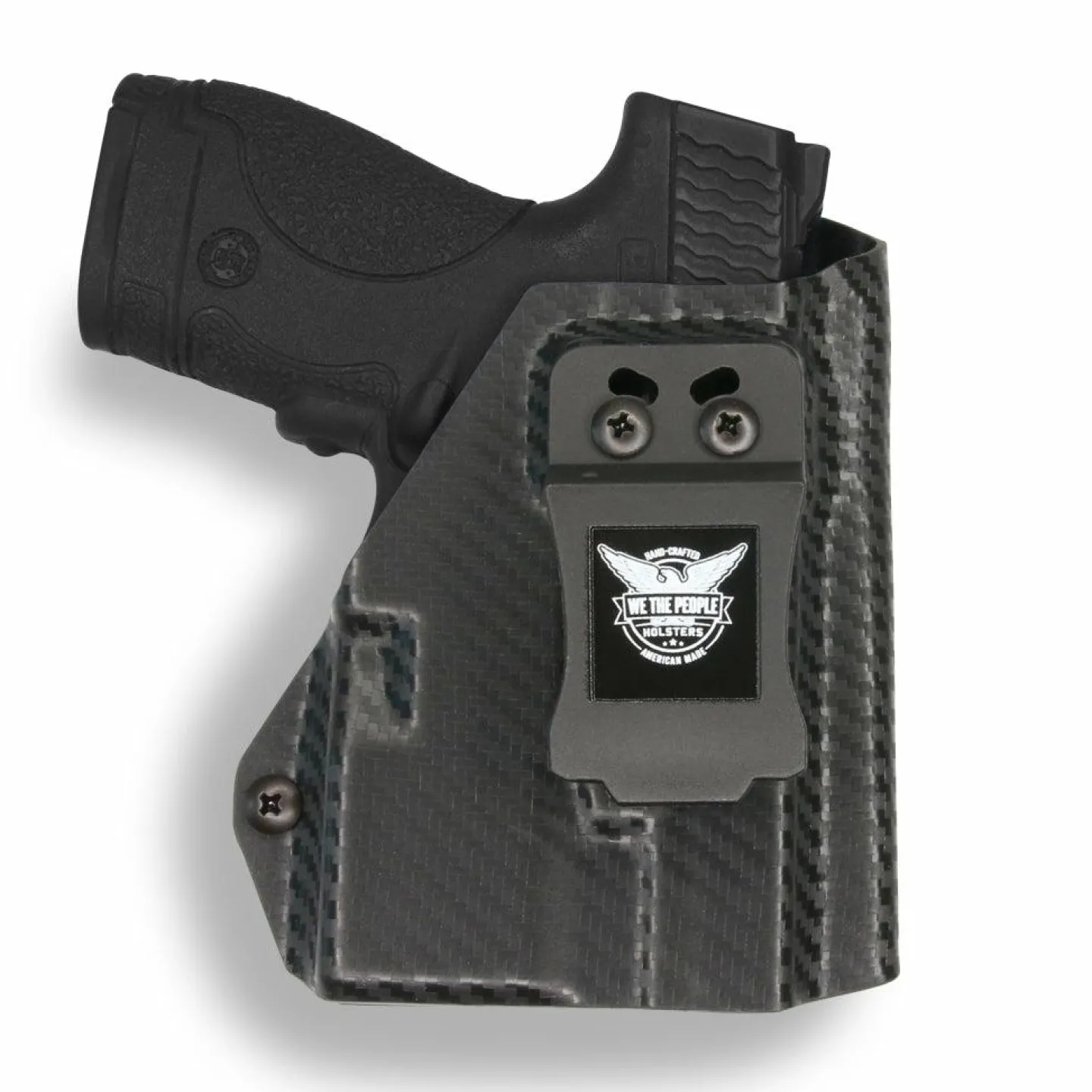 We The People Holsters Smith & Wesson M&P Shield / M2.0 / Plus 9mm/.40/30 Super Carry with Streamlight TLR-6 Light/Laser IWB Holster