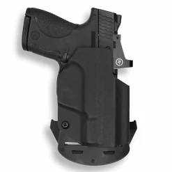 We The People Holsters Smith & Wesson M&P Shield / M2.0 / Plus 9mm/.40/30 Super Carry Red Dot Optic Cut OWB Holster Clearance