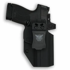 We The People Holsters Smith & Wesson Performance Center M&P 9 Shield Plus Carry Comp Red Dot Optic Cut IWB Holster Clearance