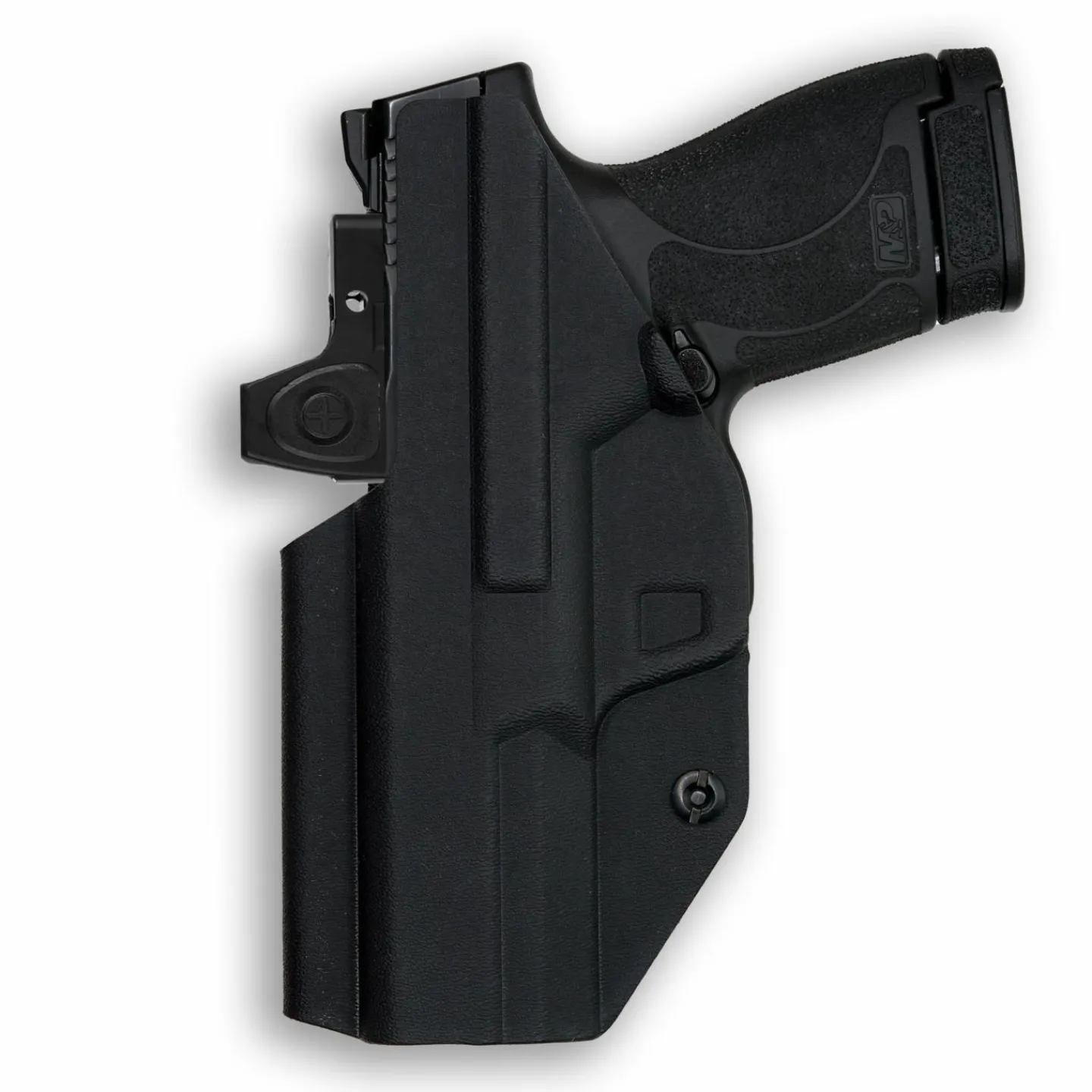 We The People Holsters Smith & Wesson Performance Center M&P 9 Shield Plus Carry Comp Red Dot Optic Cut IWB Holster Clearance