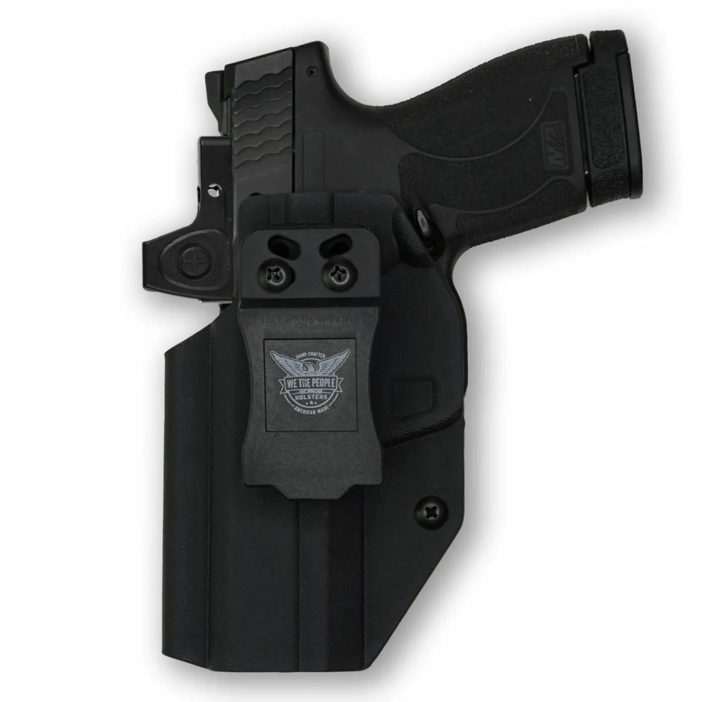 We The People Holsters Smith & Wesson Performance Center M&P 9 Shield Plus Carry Comp Red Dot Optic Cut IWB Holster Clearance