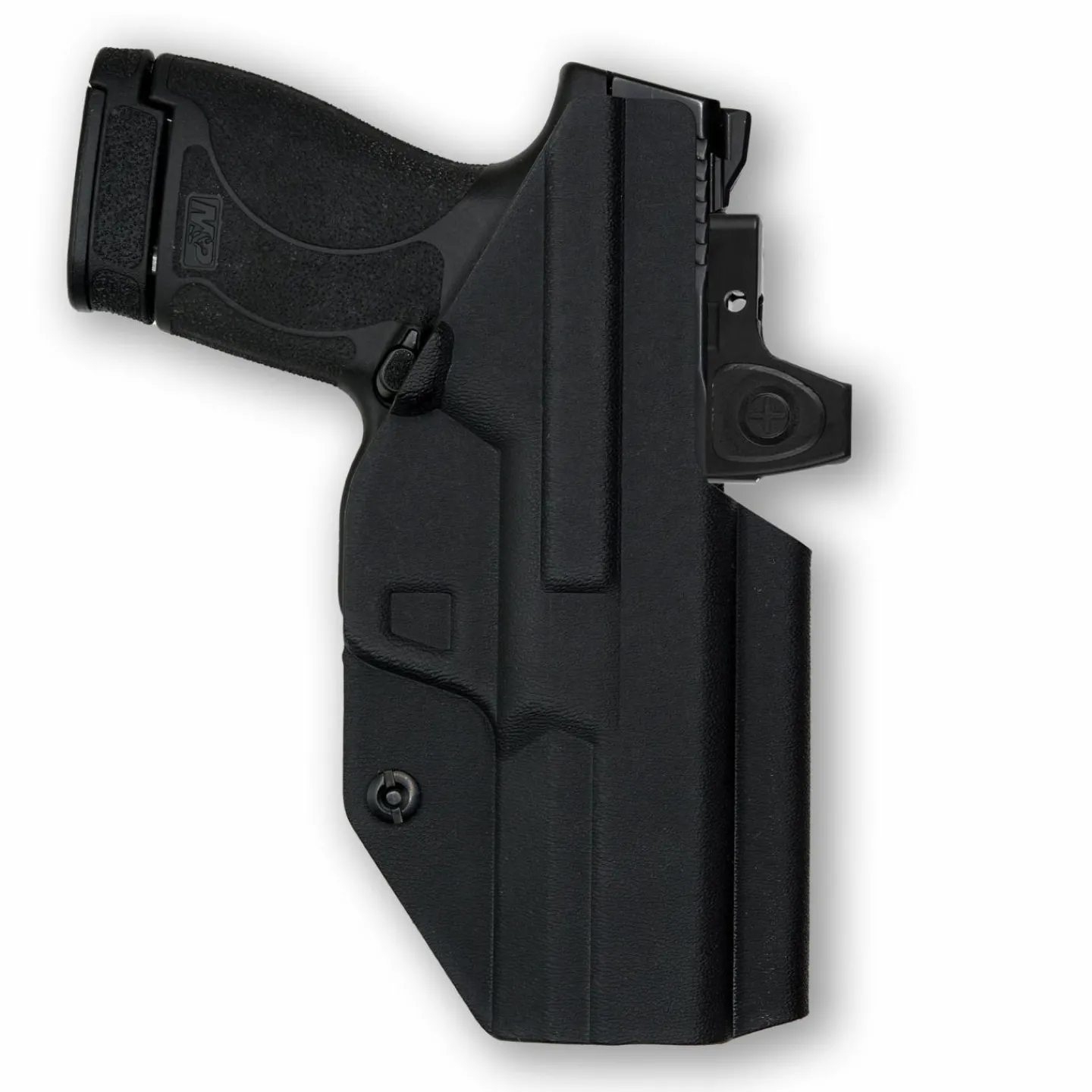 We The People Holsters Smith & Wesson Performance Center M&P 9 Shield Plus Carry Comp Red Dot Optic Cut IWB Holster Clearance