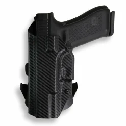 We The People Holsters Smith & Wesson Performance Center M&P 9 Shield Plus Carry Comp OWB Holster Hot