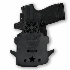 We The People Holsters Smith & Wesson Performance Center M&P 9 Shield Plus Carry Comp Red Dot Optic Cut OWB Holster Discount