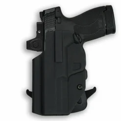 We The People Holsters Smith & Wesson Performance Center M&P 9 Shield Plus Carry Comp Red Dot Optic Cut OWB Holster Discount
