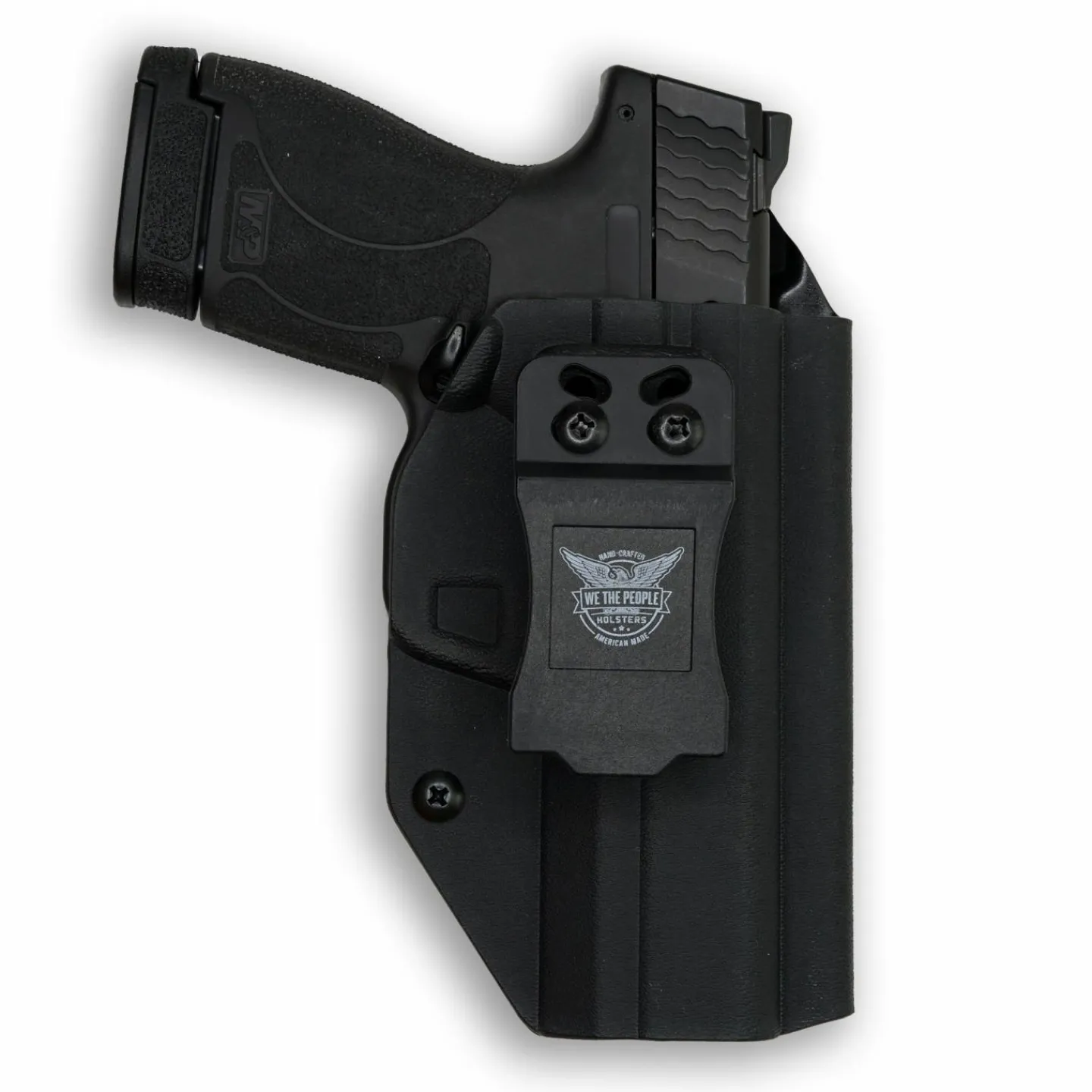 We The People Holsters Smith & Wesson Performance Center M&P 9 Shield Plus Carry Comp IWB Holster Best