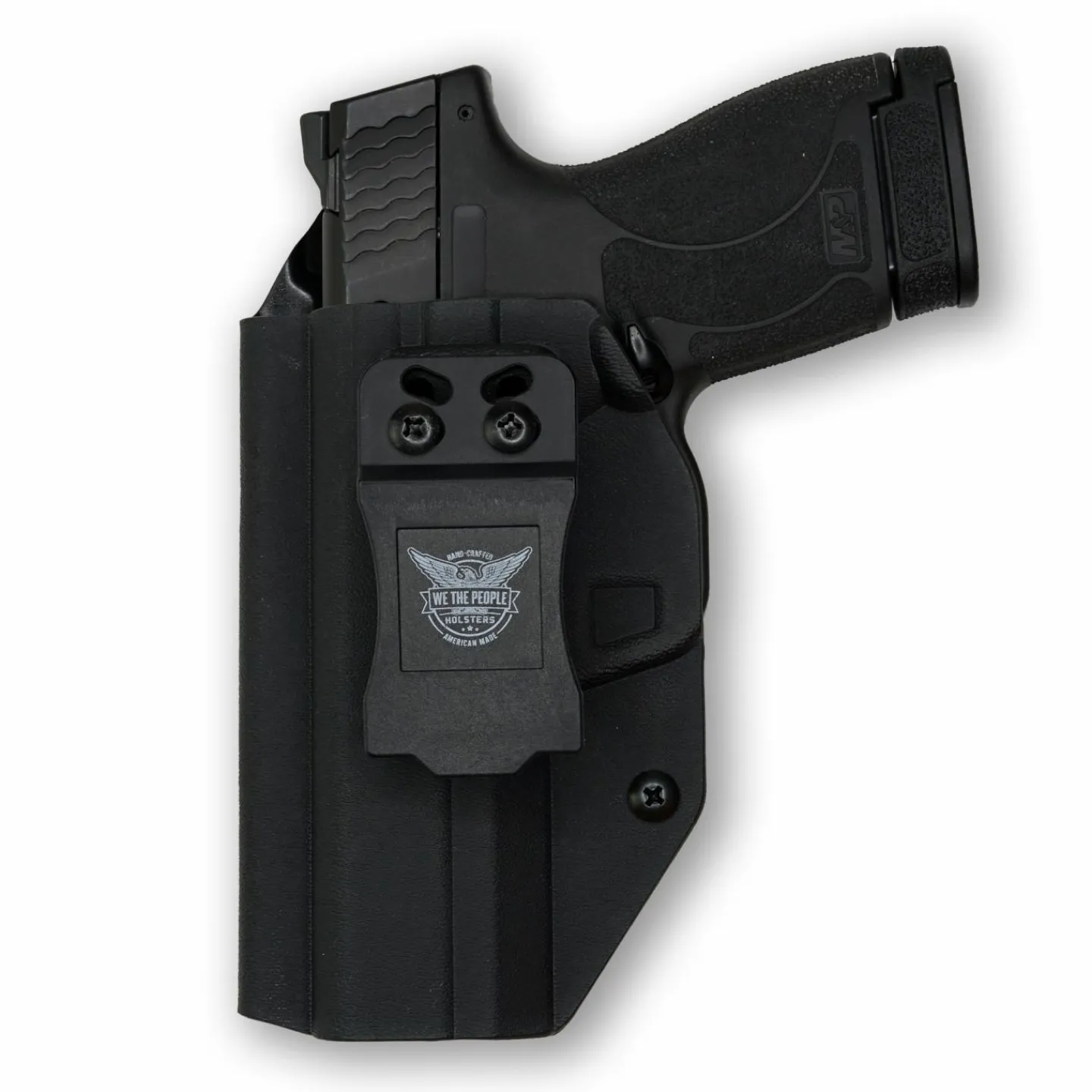 We The People Holsters Smith & Wesson Performance Center M&P 9 Shield Plus Carry Comp IWB Holster Best