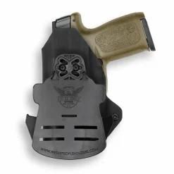 We The People Holsters Smith & Wesson SD9/SD40 VE with Olight PL-Mini 2 Valkyrie OWB Holster Outlet