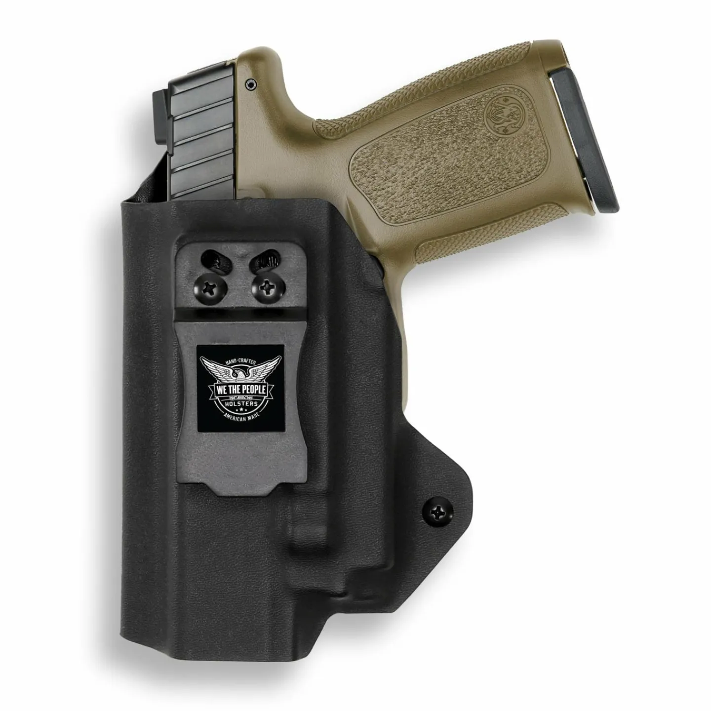 We The People Holsters Smith & Wesson SD9/SD40 VE with Olight PL-Mini 2 Valkyrie IWB Holster Best