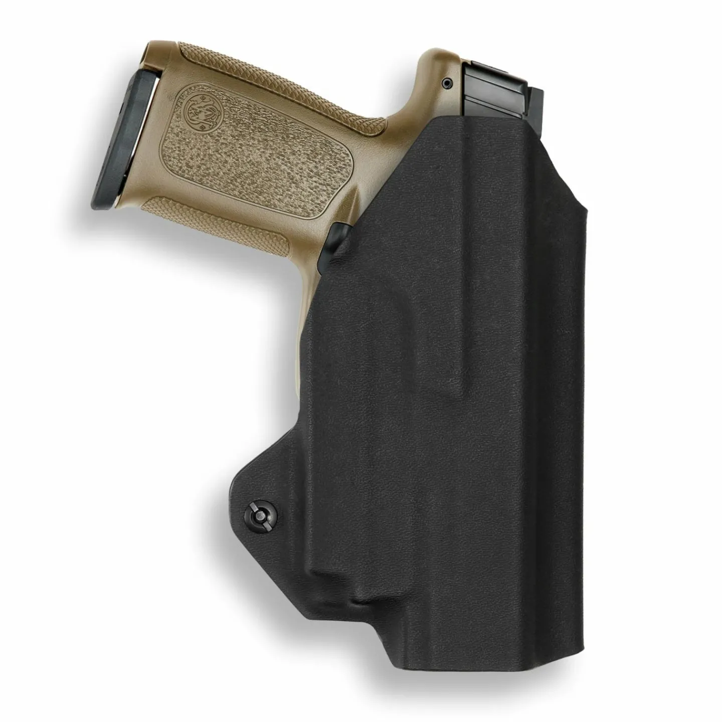 We The People Holsters Smith & Wesson SD9/SD40 VE with Olight PL-Mini 2 Valkyrie IWB Holster Best
