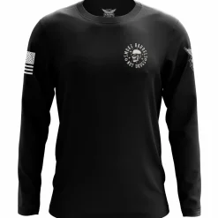 We The People Holsters Smoke Barrels Not Drugs Long Sleeve Shirt Black New