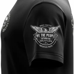 We The People Holsters Smoke Barrels Not Drugs Short Sleeve Shirt Black New