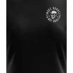We The People Holsters Smoke Barrels Not Drugs Women's Short Sleeve Shirt Black Clearance